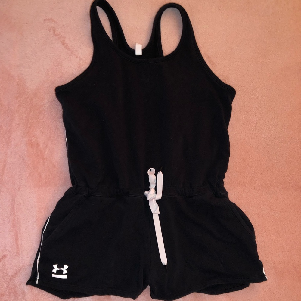 Under armour workout romper